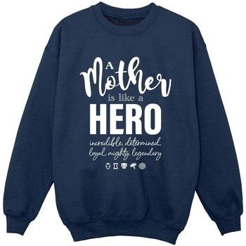 Sweat-shirt enfant Marvel Avengers Mother Hero