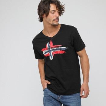 T-shirt Geographical Norway T-shirt pour homme manches courtes