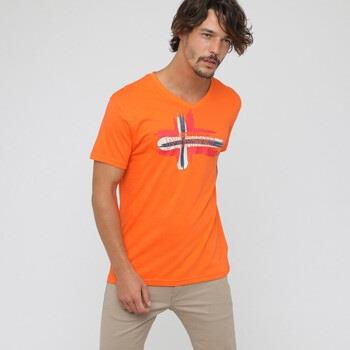 T-shirt Geographical Norway T-shirt pour homme manches courtes