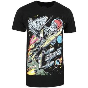 T-shirt Disney Falcon Battle