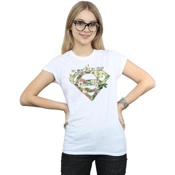 T-shirt Dc Comics Supergirl My Mum My Hero