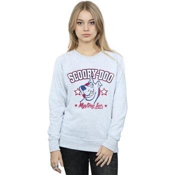 Sweat-shirt Scooby Doo Collegiate