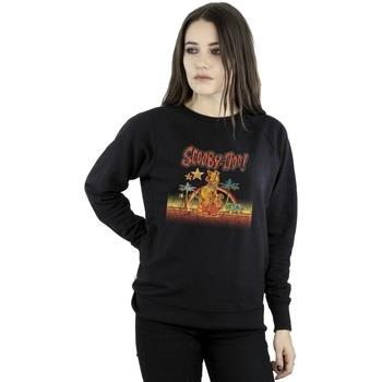 Sweat-shirt Scooby Doo Palm Trees