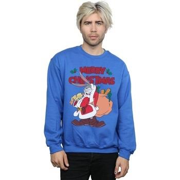 Sweat-shirt Dessins Animés Santa Bugs Bunny