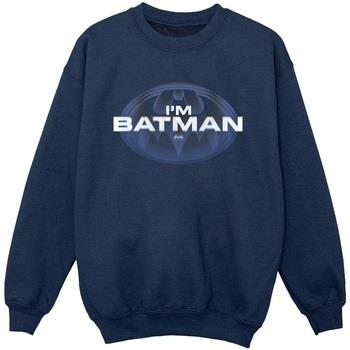 Sweat-shirt enfant Dc Comics The Flash I'm Batman