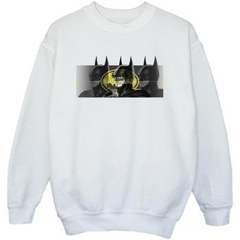 Sweat-shirt enfant Dc Comics The Flash Batman Portraits