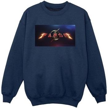 Sweat-shirt enfant Dc Comics The Flash Movie Logo