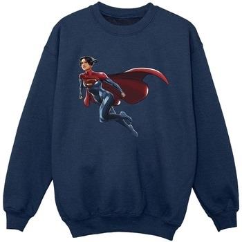 Sweat-shirt enfant Dc Comics The Flash Supergirl