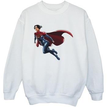 Sweat-shirt enfant Dc Comics The Flash Supergirl