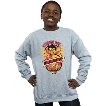 Sweat-shirt enfant Dc Comics Teen Titans Go I Am The Leader