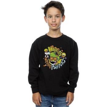 Sweat-shirt enfant Dc Comics Teen Titans Go Waffle Mania