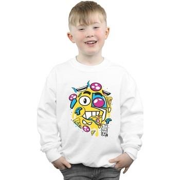 Sweat-shirt enfant Dc Comics Teen Titans Go Pizza Face