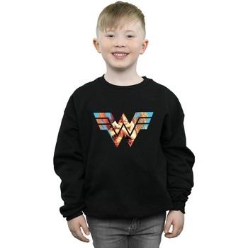 Sweat-shirt enfant Dc Comics Wonder Woman 84 Symbol Crossed Arms
