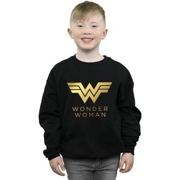 Sweat-shirt enfant Dc Comics Wonder Woman 84 Golden Logo