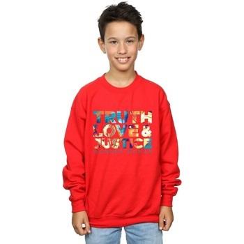 Sweat-shirt enfant Dc Comics 84 Truth Love Justice