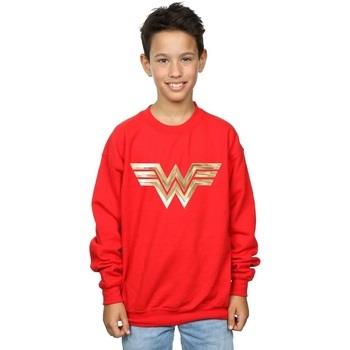 Sweat-shirt enfant Dc Comics Wonder Woman 84 Gold Emblem