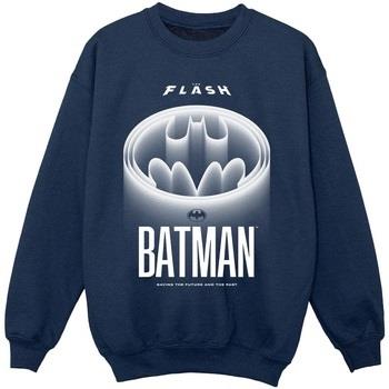 Sweat-shirt enfant Dc Comics The Flash Batman White Logo