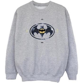 Sweat-shirt enfant Dc Comics The Flash Batman Metal Logo