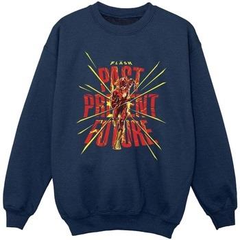 Sweat-shirt enfant Dc Comics The Flash Past Present Future