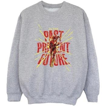 Sweat-shirt enfant Dc Comics The Flash Past Present Future