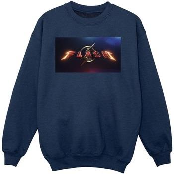 Sweat-shirt enfant Dc Comics The Flash Movie Logo