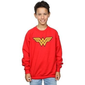 Sweat-shirt enfant Dc Comics Wonder Woman Logo