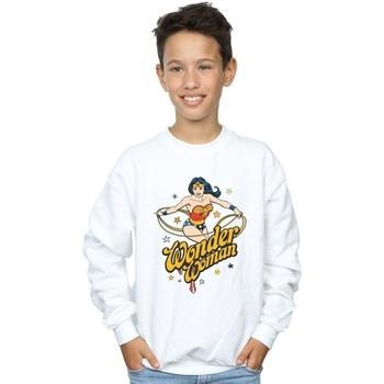 Sweat-shirt enfant Dc Comics Wonder Woman Stars