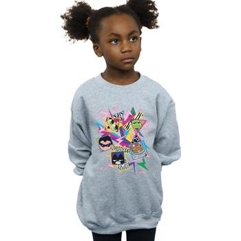 Sweat-shirt enfant Dc Comics Teen Titans Go 80s Icons