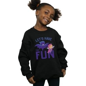 Sweat-shirt enfant Dc Comics Teen Titans Go Let's Have The Fun