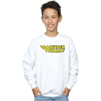 Sweat-shirt enfant Dc Comics Wonder Woman Winged Logo