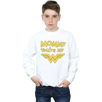 Sweat-shirt enfant Dc Comics Mummy You're My Hero