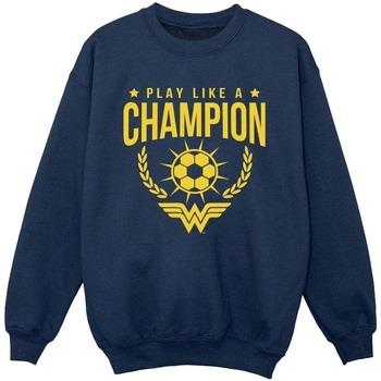 Sweat-shirt enfant Dc Comics Play Like A Champion