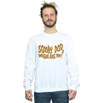 Sweat-shirt Scooby Doo Where Are You