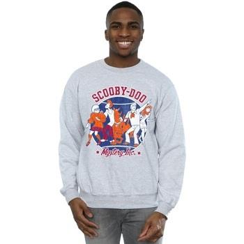 Sweat-shirt Scooby Doo Collegiate Circle