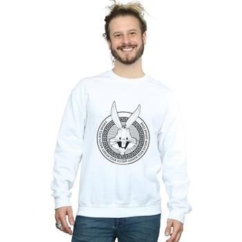 Sweat-shirt Dessins Animés Bugs Bunny Greek Circle