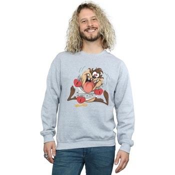 Sweat-shirt Dessins Animés Taz Valentine's Day Madly In Love