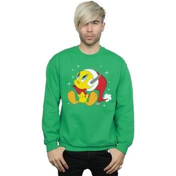 Sweat-shirt Dessins Animés Christmas Tweety