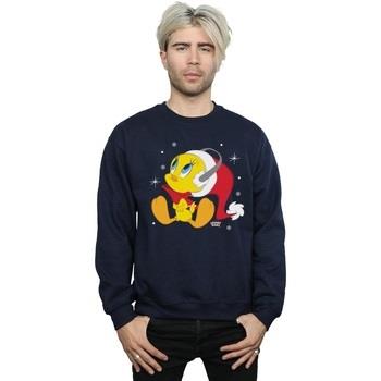 Sweat-shirt Dessins Animés Christmas Tweety