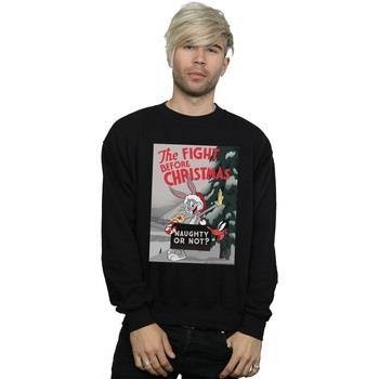 Sweat-shirt Dessins Animés The Fight Before Christmas