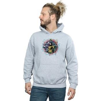 Sweat-shirt Dc Comics Aquaman Circular Crest