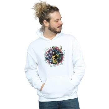 Sweat-shirt Dc Comics Aquaman Circular Crest