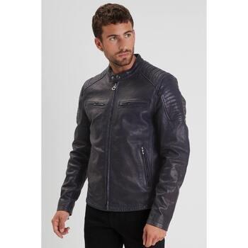 Veste Daytona STIRLING LAMB PAOLO NAVY BLUE