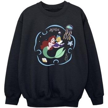 Sweat-shirt enfant Disney The Little Mermaid Reading A Book