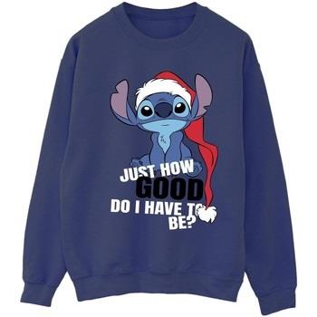 Sweat-shirt Disney Lilo Stitch Just How Good