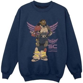 Sweat-shirt enfant Disney Lightyear Izzy Star Command