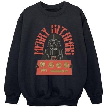 Sweat-shirt enfant Disney Episode IV: A New Hope Merry Sithmas