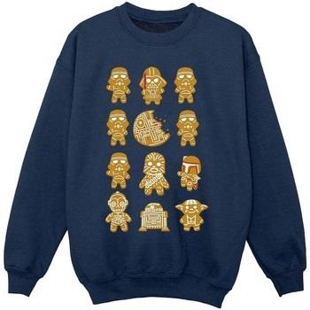 Sweat-shirt enfant Disney Episode IV: A New Hope 12 Gingerbread