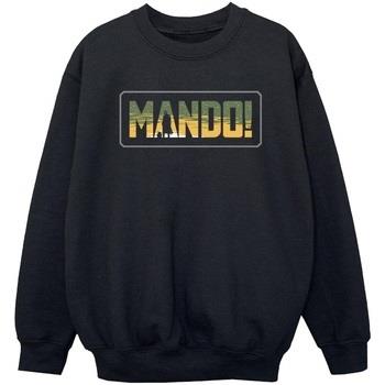 Sweat-shirt enfant Disney The Mandalorian