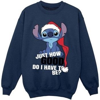Sweat-shirt enfant Disney Lilo Stitch Just How Good