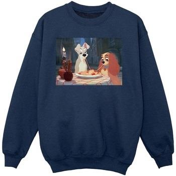 Sweat-shirt enfant Disney Lady And The Tramp